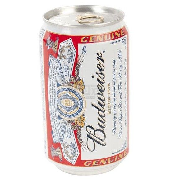 百威啤酒(罐装)330ml