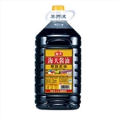 海天草菇老抽酱油4.9L