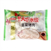 海霸王甲天下韭菜水饺500g