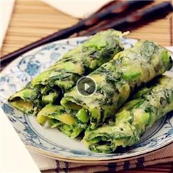  菠菜煎餅